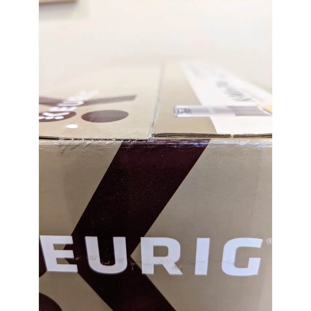 Keurig K-Mini Plus Single Serve K-Cup Pod Coffee Maker‎ Gray NEW SEALED